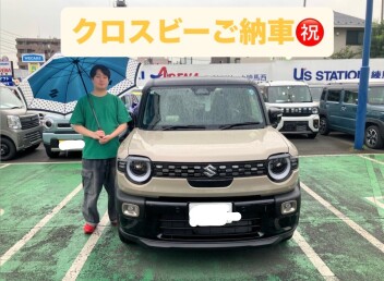 クロスビーご納車頂きました！